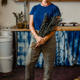Watching - Woman Grows Jeans - the Film