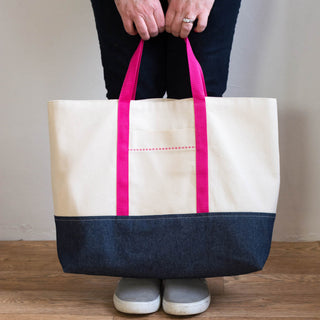 How to Make the Arden Shopping Bag