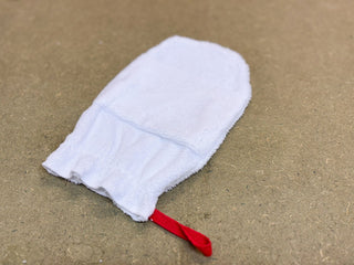 How to Make a Soap Saving Bath Mitt