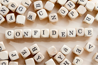 How confidence makes anything look good