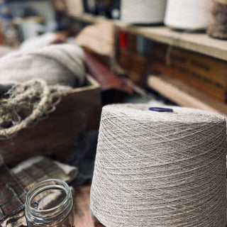 Jules in Flaxland - a Linen and Flax Workshop