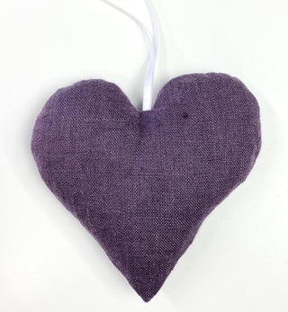 How to make Simple Lavender Hearts