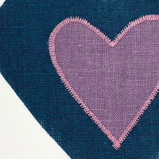 How to Add an Applique Heart