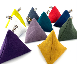 How to Make Fabric Pyramid Pattern Weights