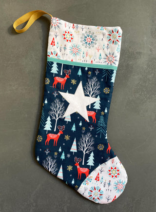 How to make a Christmas Stocking