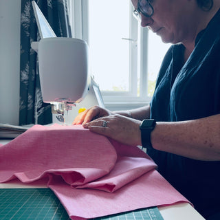 Sewing into Summer, as the Wheel Turns