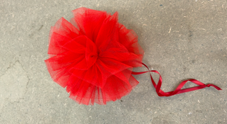 How to Make a Shower Pouffe