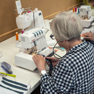 Love Your Overlocker Sewing Workshop