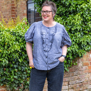 Sew Me Something Octavia Top PDF Sewing Pattern