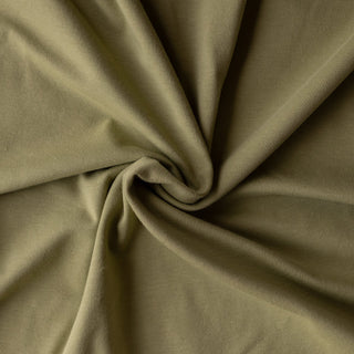 Pistachio Green Cotton Jersey Fabric