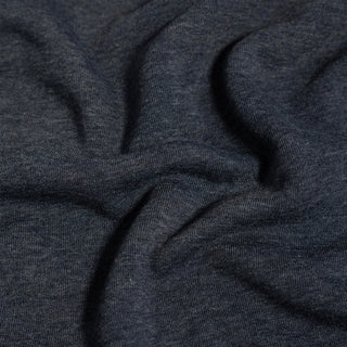 Fleece Backed Sweatshirt Indigo Fabric