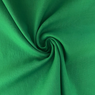 Emerald Green Sustainable Lightweight 100% Linen Fabric