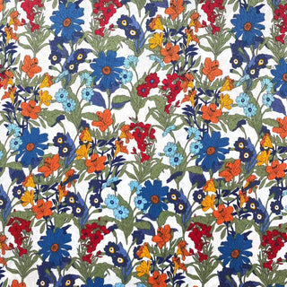 Cornflower Botanics Cotton Lawn Fabric