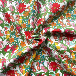 Summer Botanics Cotton Lawn Fabric