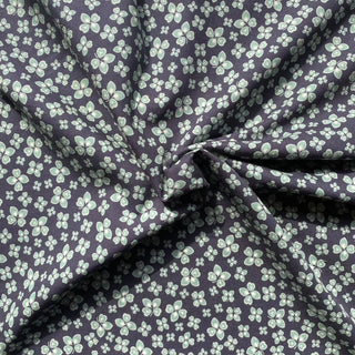 Lucky Clover Cotton Lawn Fabric