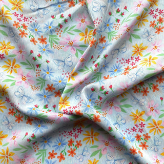 Flying Wild Cloud Rayon