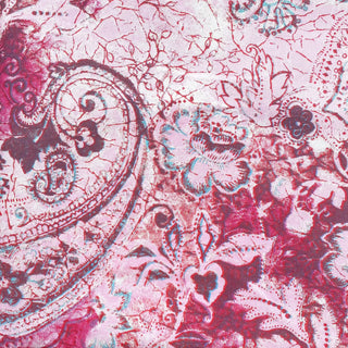 Peony Paisley Cotton Fabric