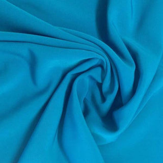Luxury Crepe - Peacock