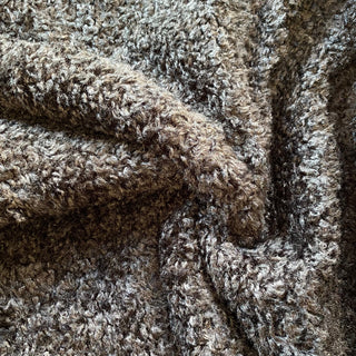 Heavy Boucle Black 100% Polyester