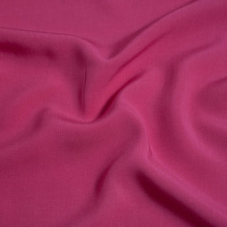 Magenta 100% Viscose Fabric