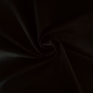Raven Black Sustainable Lightweight 100% Linen Fabric