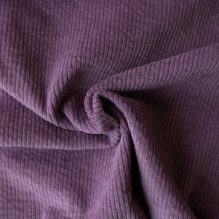 Mauve Hamilton 6 Wale Stretch Jumbo Corduroy Lady McElroy Fabric