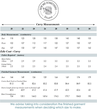 Sew Me Something Edie Coat PDF Sewing Pattern
