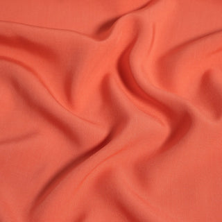 Salmon Pink 100% Viscose Fabric