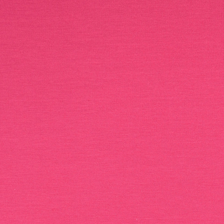 Raspberry Cotton Jersey Fabric