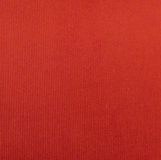 Brick Red Fine Stretch Corduroy Fabric