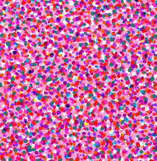 Party Spot Candy Rayon Fabric