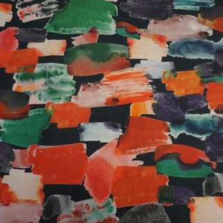 Brushstroke - Scarlett, Marlie-Care Lawn Fabric