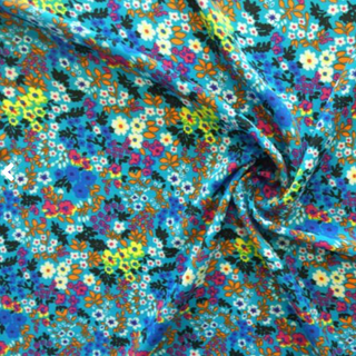 Petite Fleur in Kingfisher Fabric