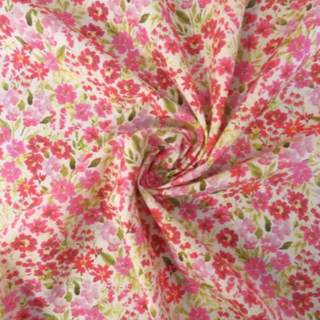 Wildflower Waltz Lady McElroy Marlie-Care Lawn Fabric