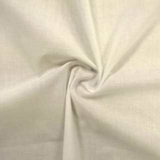 Arabella Cream Cotton Lawn Fabric