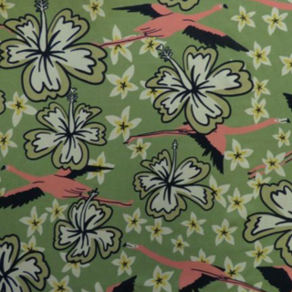 Exotic Escape Viscose Challis Lawn Fabric