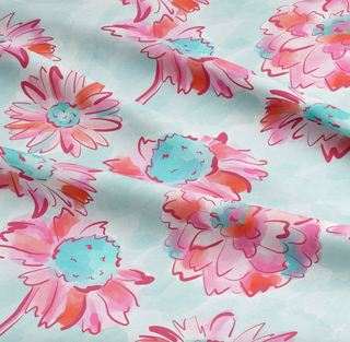 Balance Eco Friendly Organic Cotton Poplin Fabric