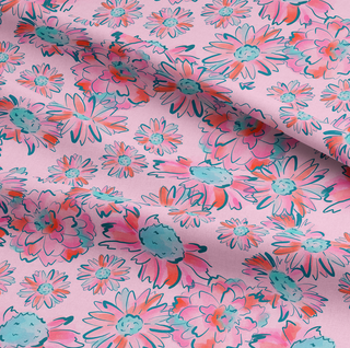 Growth Eco-Friendly Organic Cotton Poplin Fabric