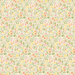 Gardenland Shine Cotton Jersey Fabric