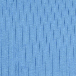 Denim Rib Knit Fabrics Viscose Jersey Fabric