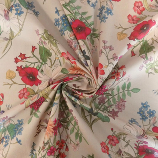 Diamond Floral - Dawn Marlie-Care Lawn Lady McElroy Fabric