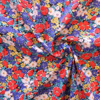 Floral Collection Lady McElroy Cotton Lawn Fabric