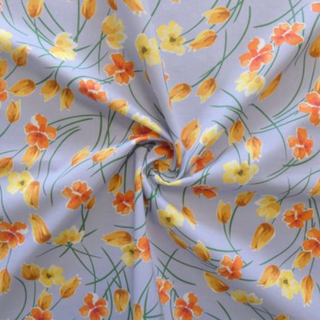 Harvest Spray Lady McElroy Cotton Lawn Fabric