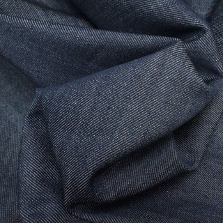 New Matlock Lady McElroy Indigo Blue Denim Fabric