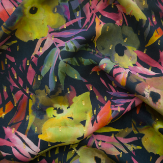 Midnight Spring Lady McElroy Vienna Lawn Fabric