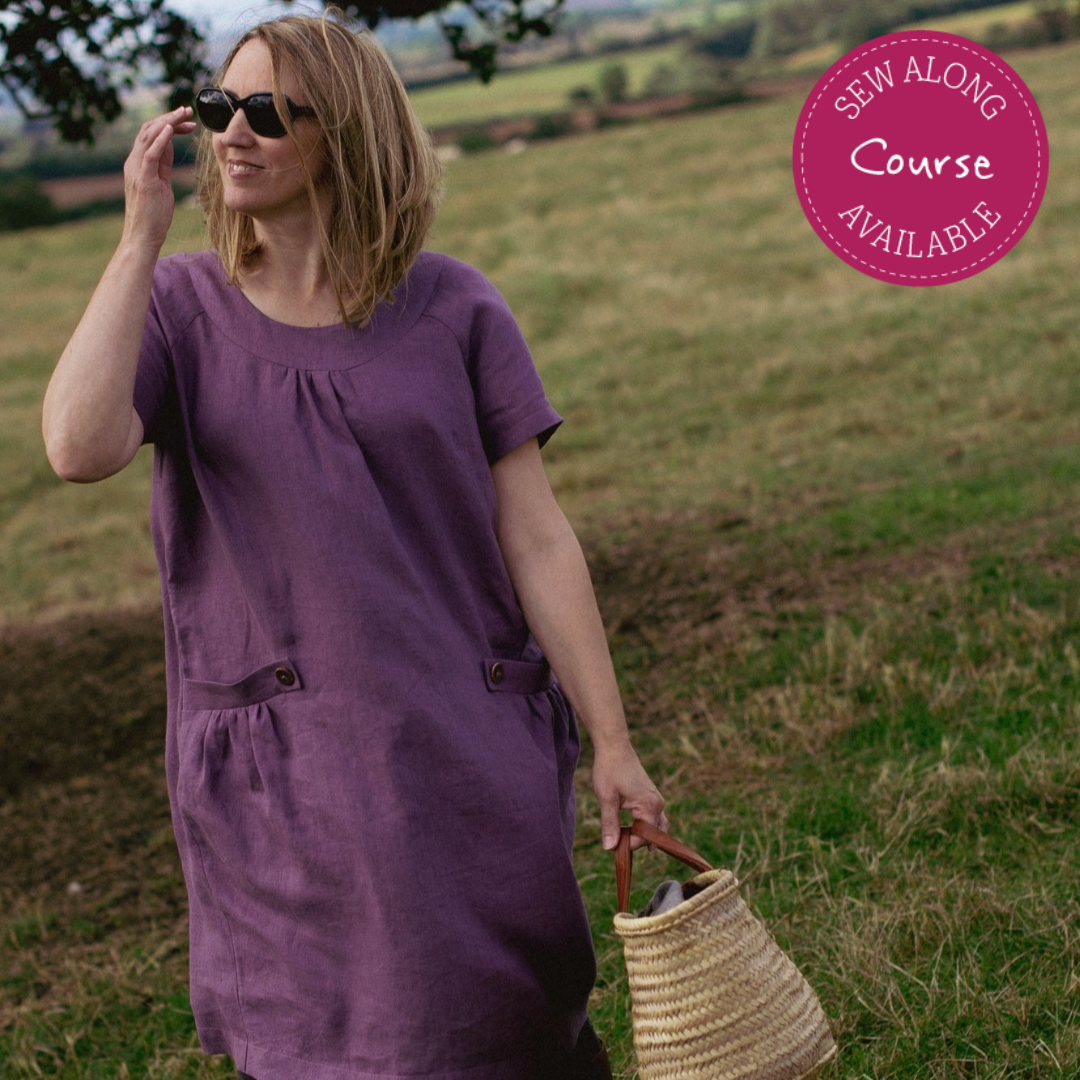 Sew Me Something Juno Dress PDF Sewing Pattern - Main Image