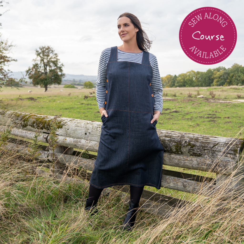 Sew Me Something Perdita Pinafore PDF Dress Pattern | Buy Online – The ...