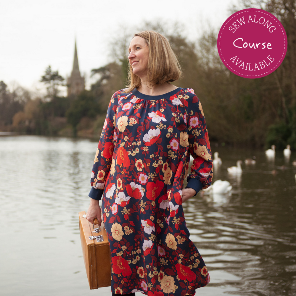 Sew Me Something Imogen Top & Dress Sewing Pattern | Buy Online Now ...