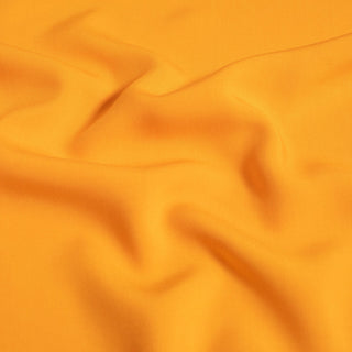 Tangerine 100% Viscose Fabric