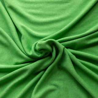 Apple Green Viscose Jersey Knit Fabric